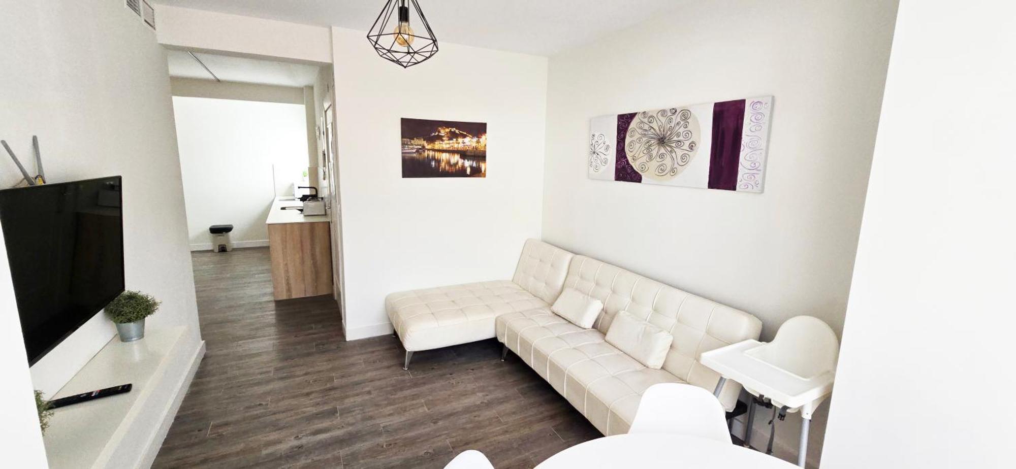 San Francisco Apartment Alicante Bagian luar foto